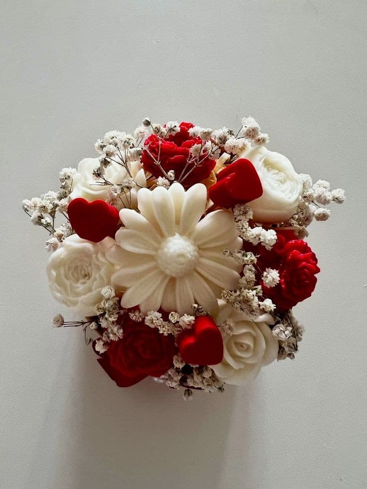 ورشة صناعة الشمع العطري